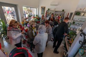 Odprtje poslovnega objekta in Cvetličarne Amaya 12